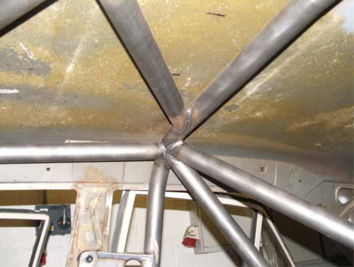 PEUGEOT 504 Multipoint CDS roll cage kit