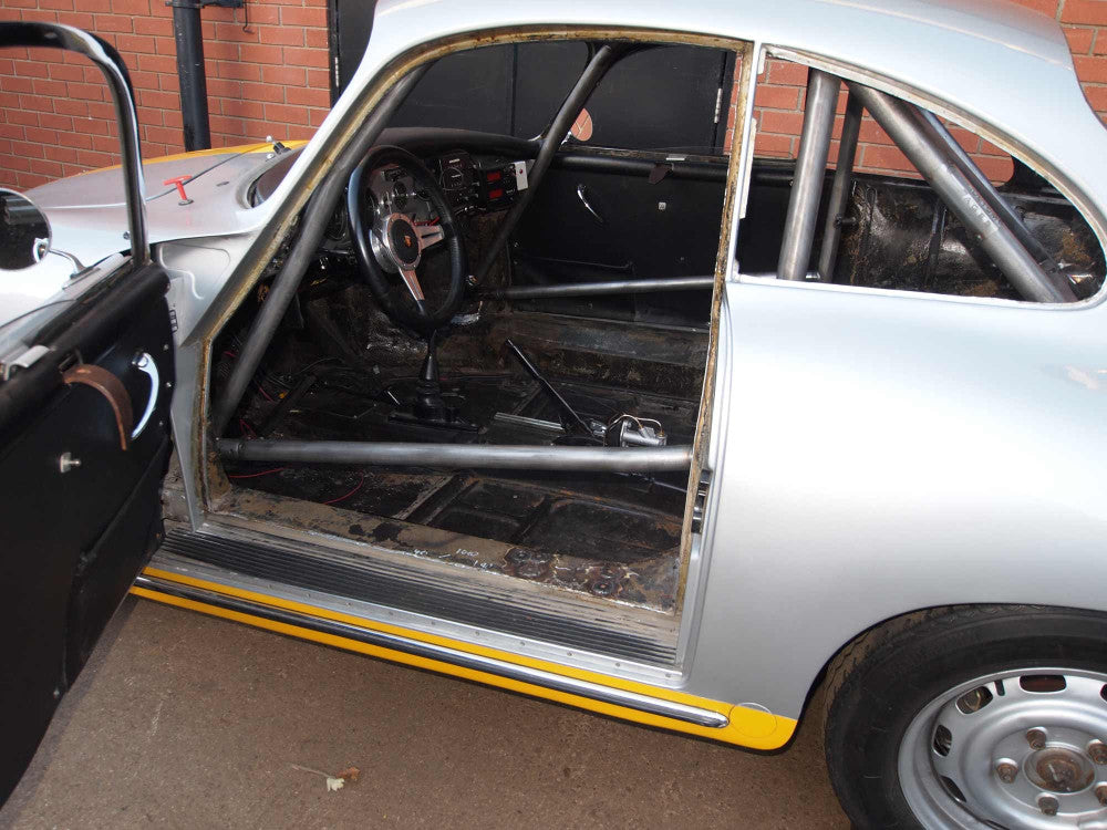 PORSCHE 356 International Historic T45 roll cage kit. FIA Certificated to Appendix K