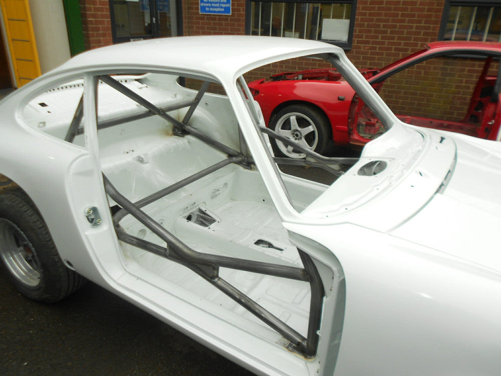PORSCHE 911 Historic T45 roll cage kit. FIA / MSUK certificated to Appendix K