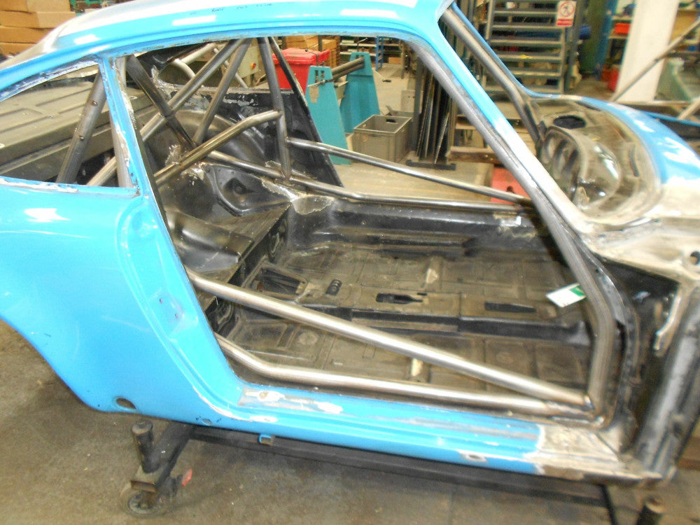 PORSCHE 911 Historic T45 roll cage kit. FIA / MSUK certificated to Appendix K