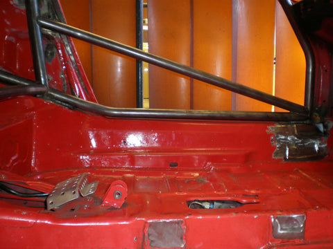 PORSCHE 911 Historic T45 roll cage kit. FIA / MSUK certificated to Appendix K 
