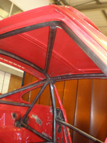 PORSCHE 911 Straight Door Bar Historic T45 roll cage kit. MS UK Compliant to Appendix K 