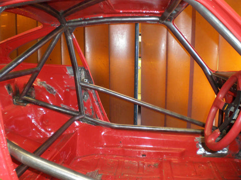 PORSCHE 911 Straight Door Bar Historic T45 roll cage kit. MS UK Compliant to Appendix K 