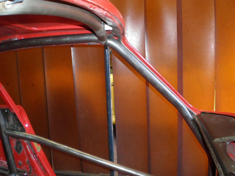 PORSCHE 911 Straight Door Bar Historic T45 roll cage kit. MS UK Compliant to Appendix K