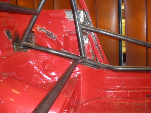PORSCHE 911 Straight Door Bar Historic T45 roll cage kit. MS UK Compliant to Appendix K 