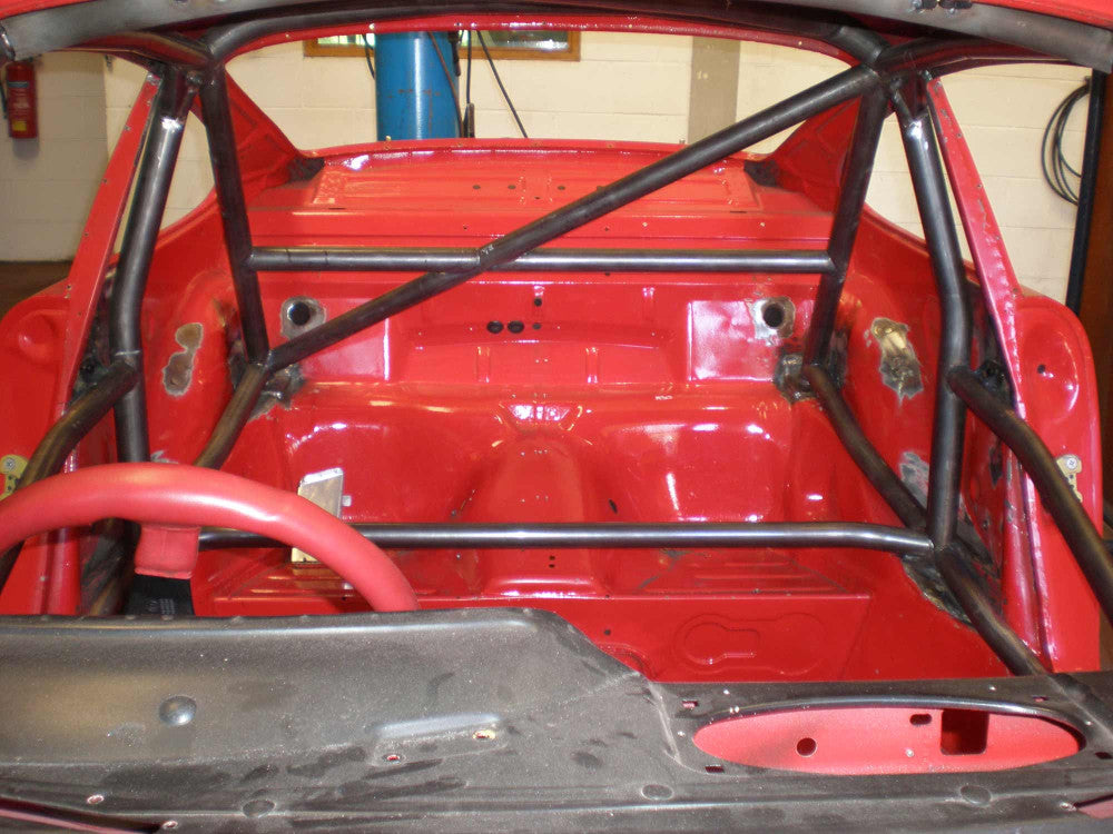 PORSCHE 911 Straight Door Bar Historic T45 roll cage kit. MS UK Compliant to Appendix K