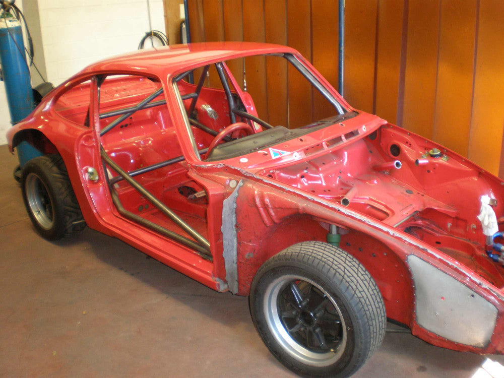 PORSCHE 911 Straight Door Bar Historic T45 roll cage kit. MS UK Compliant to Appendix K
