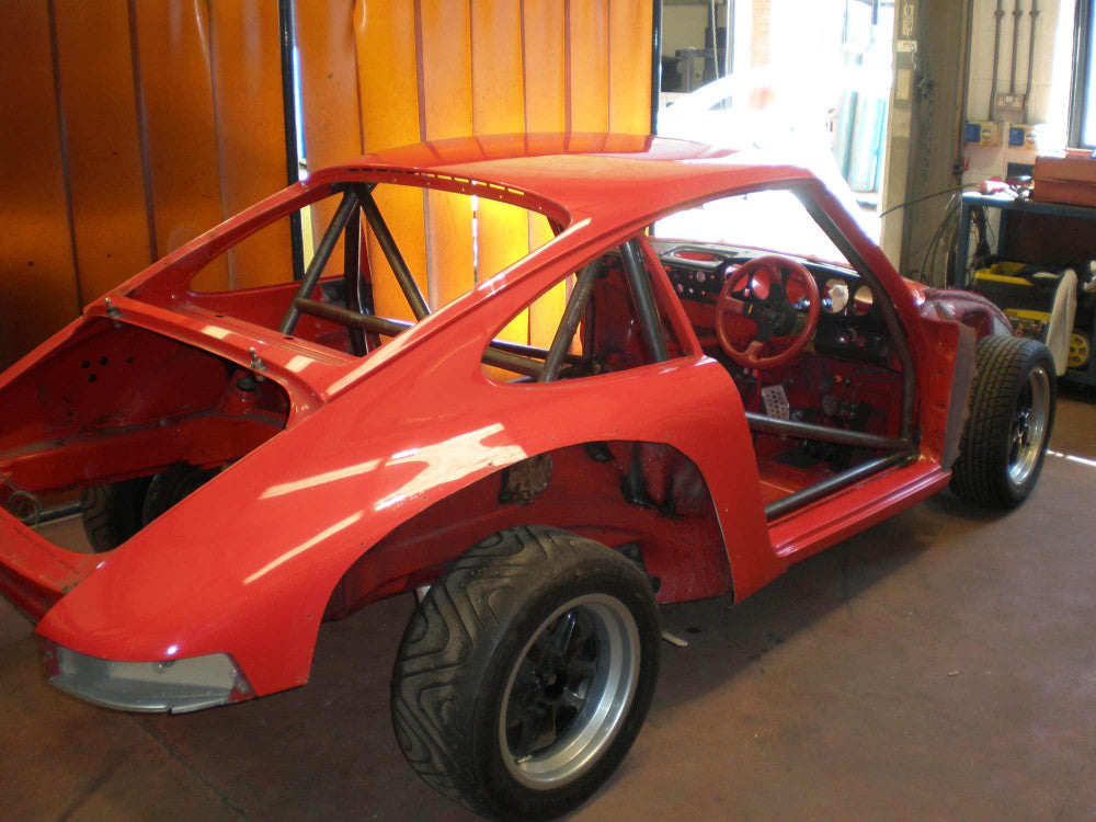 PORSCHE 911 Straight Door Bar Historic T45 roll cage kit. MS UK Compliant to Appendix K