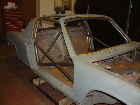 PORSCHE 914 Multipoint T45 roll cage kit 
