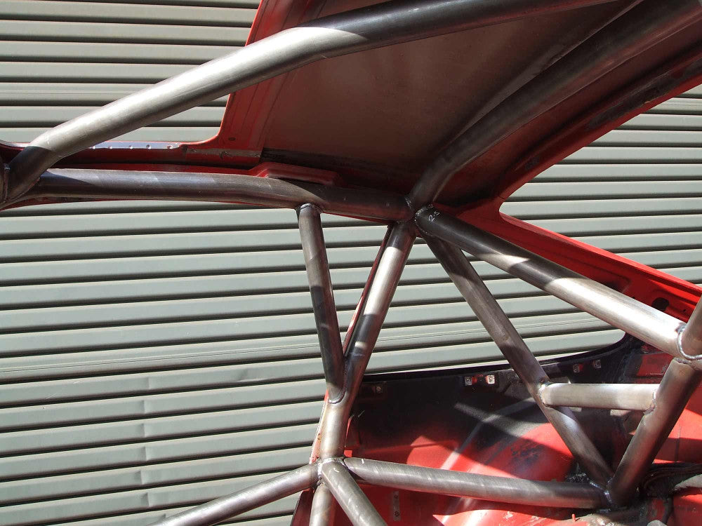 PORSCHE 964 International Multipoint T45 roll cage kit. FIA Certificated