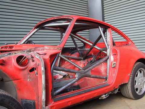 PORSCHE 964 International Multipoint T45 roll cage kit. FIA Certificated 