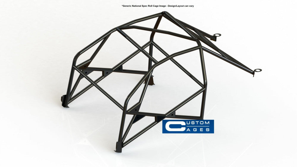 PORSCHE 968 6 point National Spec CDS roll cage kit. MS UK Compliant