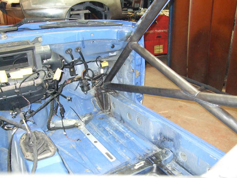 PORSCHE 968 Multipoint CDS roll cage kit 