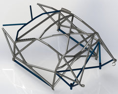 PORSCHE 997 Lightweight International Multipoint T45 roll cage kit FIA Certificated