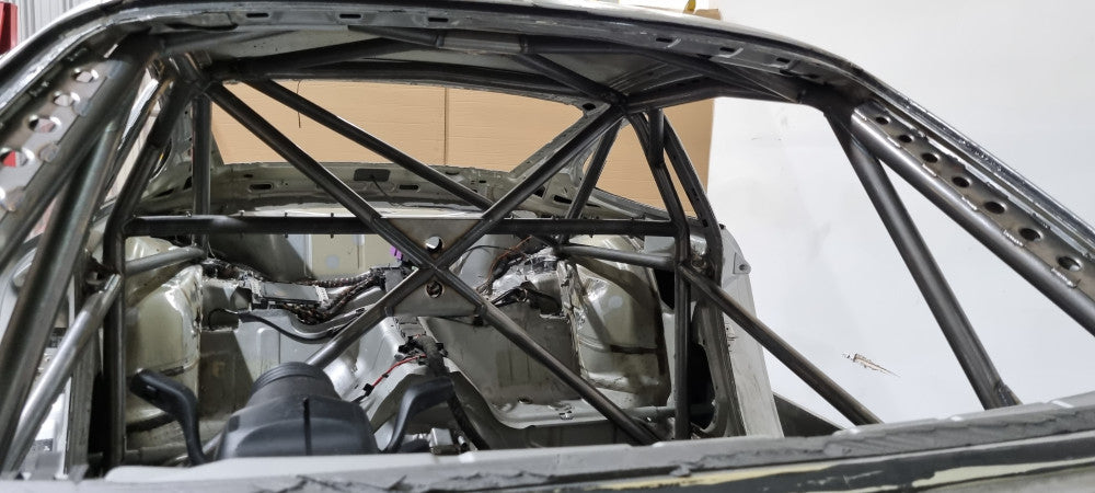 PORSCHE 997 Lightweight International Multipoint T45 roll cage kit FIA Certificated