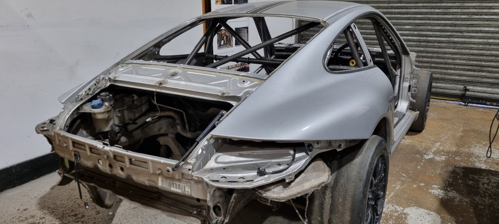 PORSCHE 997 Lightweight International Multipoint T45 roll cage kit FIA Certificated