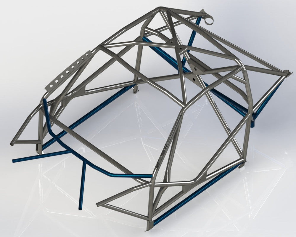 PORSCHE 997 Lightweight International Multipoint T45 roll cage kit FIA Certificated