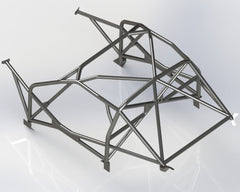 PORSCHE Boxster Challenge Multipoint T45 roll cage kit FIA Certificated