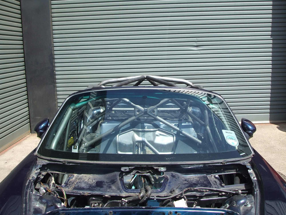 PORSCHE Boxster Challenge Multipoint T45 roll cage kit FIA Certificated