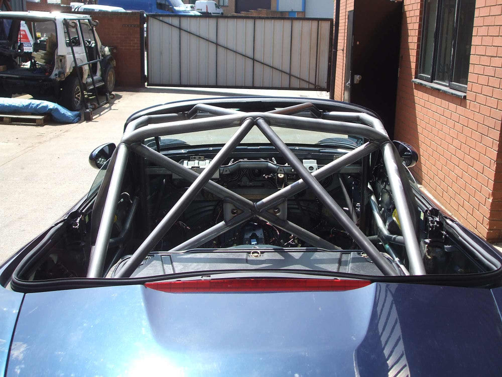 PORSCHE Boxster Challenge Multipoint T45 roll cage kit FIA Certificated