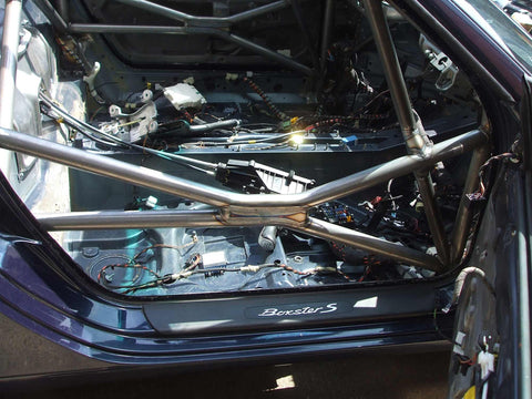 PORSCHE Boxster Challenge Multipoint T45 roll cage kit FIA Certificated 