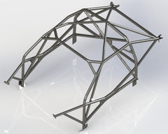 PORSCHE Boxster Challenge Multipoint T45 roll cage kit FIA Certificated