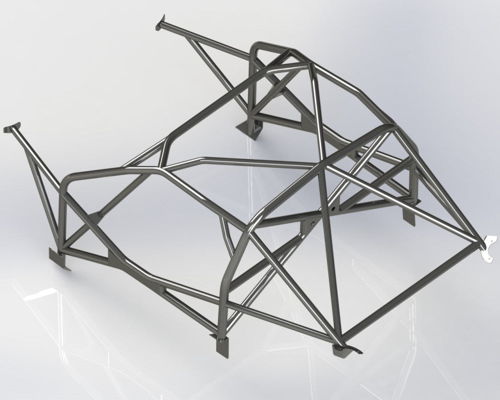 PORSCHE Boxster Multipoint T45 roll cage kit FIA Certificated