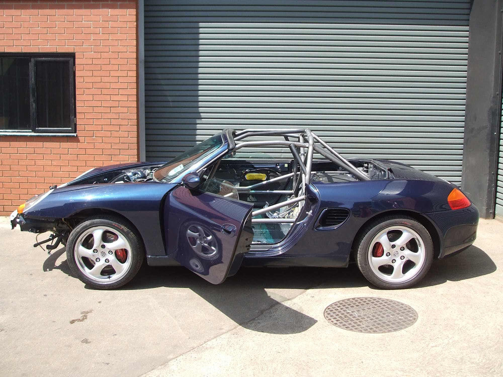 PORSCHE Boxster Multipoint T45 roll cage kit FIA Certificated