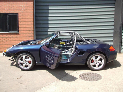 PORSCHE Boxster Multipoint T45 roll cage kit FIA Certificated 