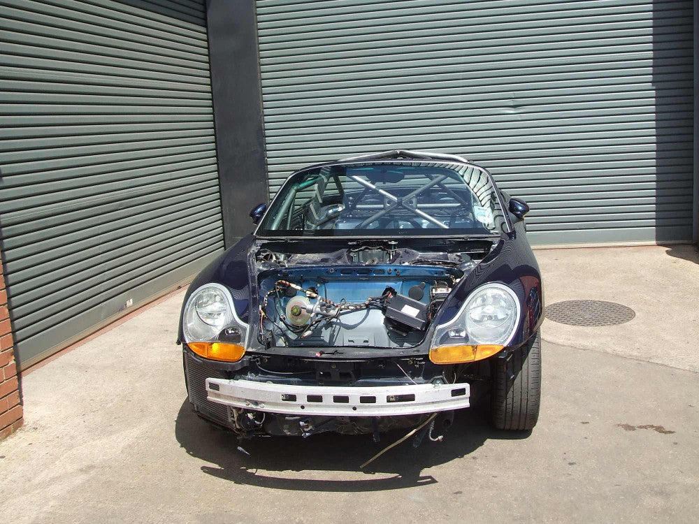 PORSCHE Boxster Multipoint T45 roll cage kit FIA Certificated