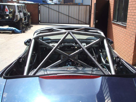 PORSCHE Boxster Multipoint T45 roll cage kit FIA Certificated 