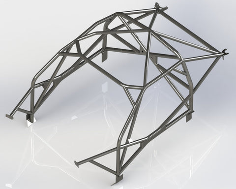 PORSCHE Boxster Multipoint T45 roll cage kit FIA Certificated 