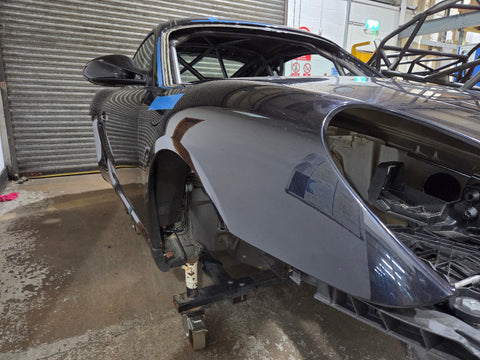 PORSCHE Cayman Multipoint T45 roll cage kit 