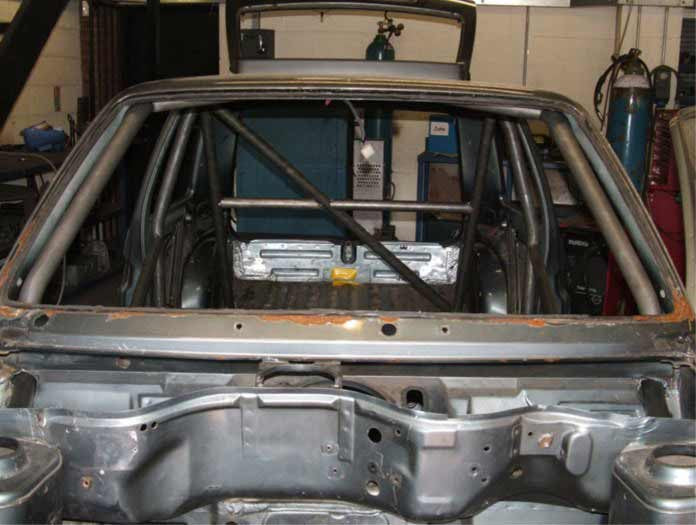RENAULT 5 Turbo 80-84 Multipoint T45 roll cage kit