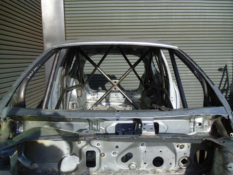 RENAULT Clio MK3 International Multipoint T45 roll cage kit. FIA/MSUK Certificated 