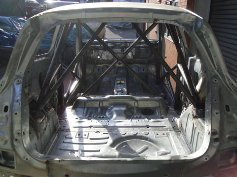 RENAULT Clio MK3 International Multipoint T45 roll cage kit. FIA/MSUK Certificated 