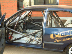 RENAULT Clio Mk1 International Multipoint T45 roll cage kit. FIA Certificated
