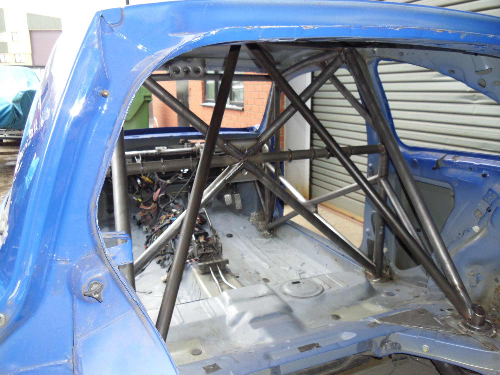 RENAULT Megane MK2 Multipoint CDS roll cage kit