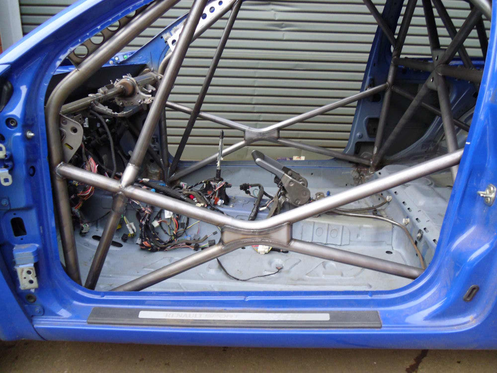 RENAULT Megane MK2 Multipoint T45 roll cage kit