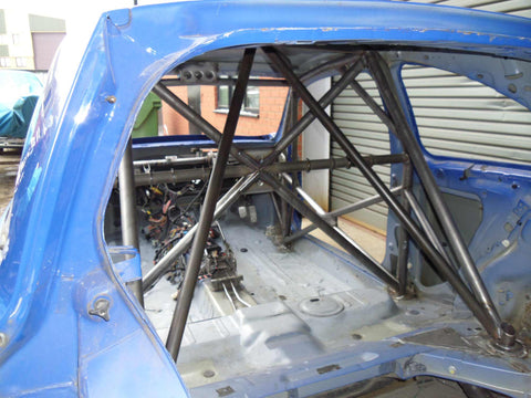 RENAULT Twingo MK2 Multipoint T45 roll cage kit 