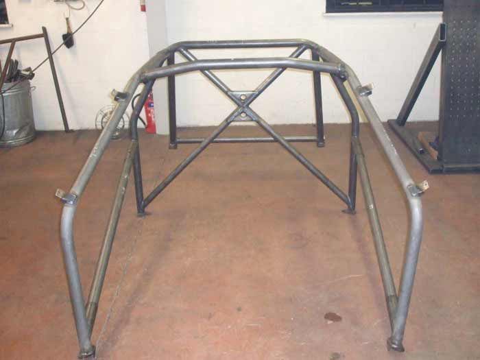 ROVER 25 Bolt-in CDS roll cage MS UK Compliant