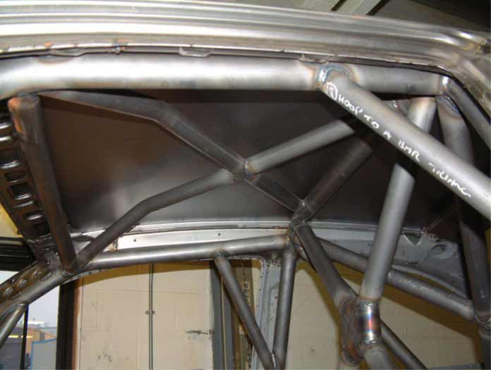 ROVER 25 International Multipoint CDS roll cage kit. FIA Certificated