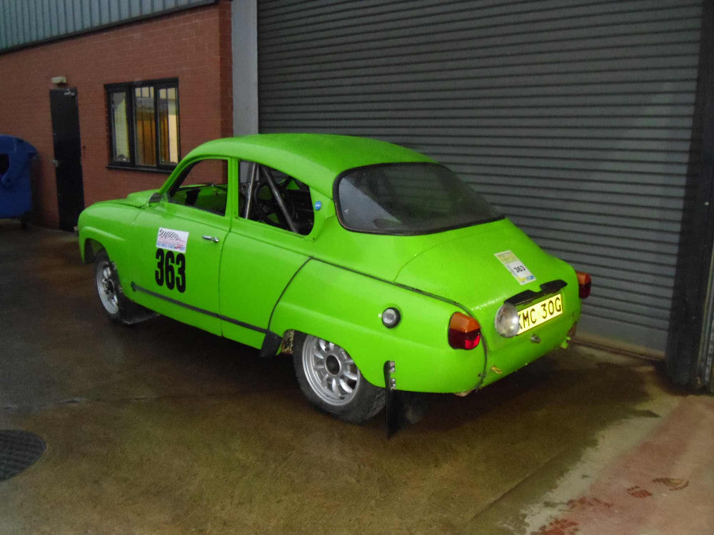 SAAB 96 Historic CDS roll cage kit. MS UK Compliant to Appendix K