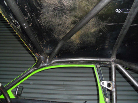 SAAB 96 Historic CDS roll cage kit. MS UK Compliant to Appendix K 