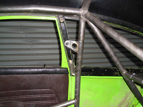 SAAB 96 Historic T45 roll cage kit. MS UK Compliant to Appendix K 