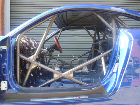 AUDI TT MK2 Multipoint T45 roll cage kit 