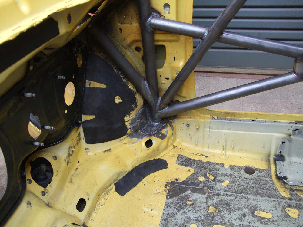 SEAT Leon Cupra 05> Multipoint T45 roll cage kit