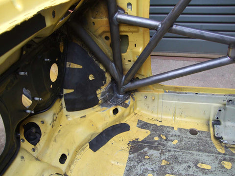 SEAT Leon Cupra 05> Multipoint T45 roll cage kit 