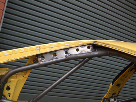 SEAT Leon Cupra 05> Multipoint T45 roll cage kit 