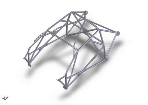 SEAT Leon Cupra 05> Multipoint T45 roll cage kit 